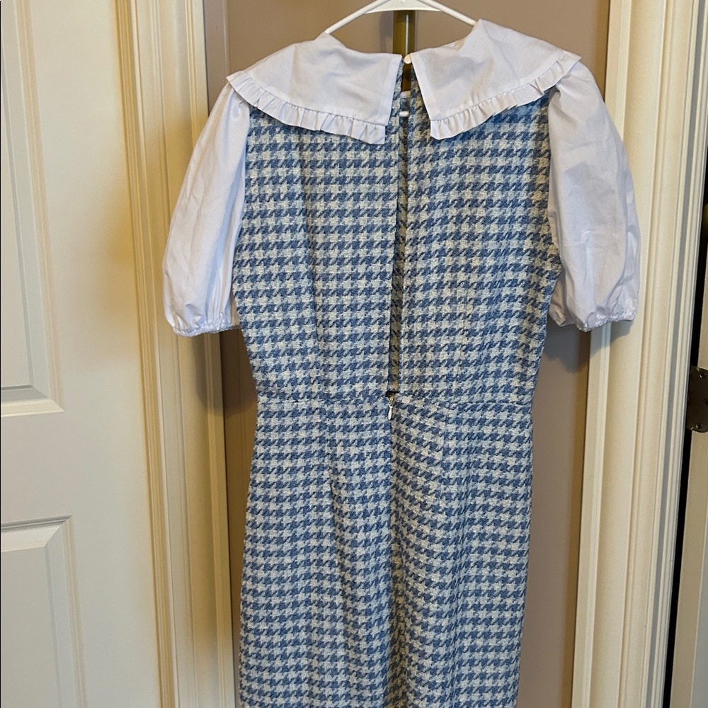 NWT Miss Selfridge Gingham Dress(size 6) - Picture 9 of 10